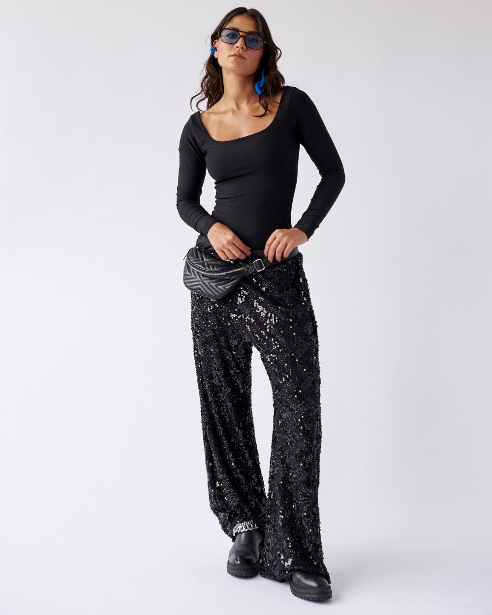 BLACK MOON PANTS