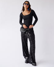 BLACK MOON PANTS