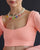 BLUSH TRAPEZE
