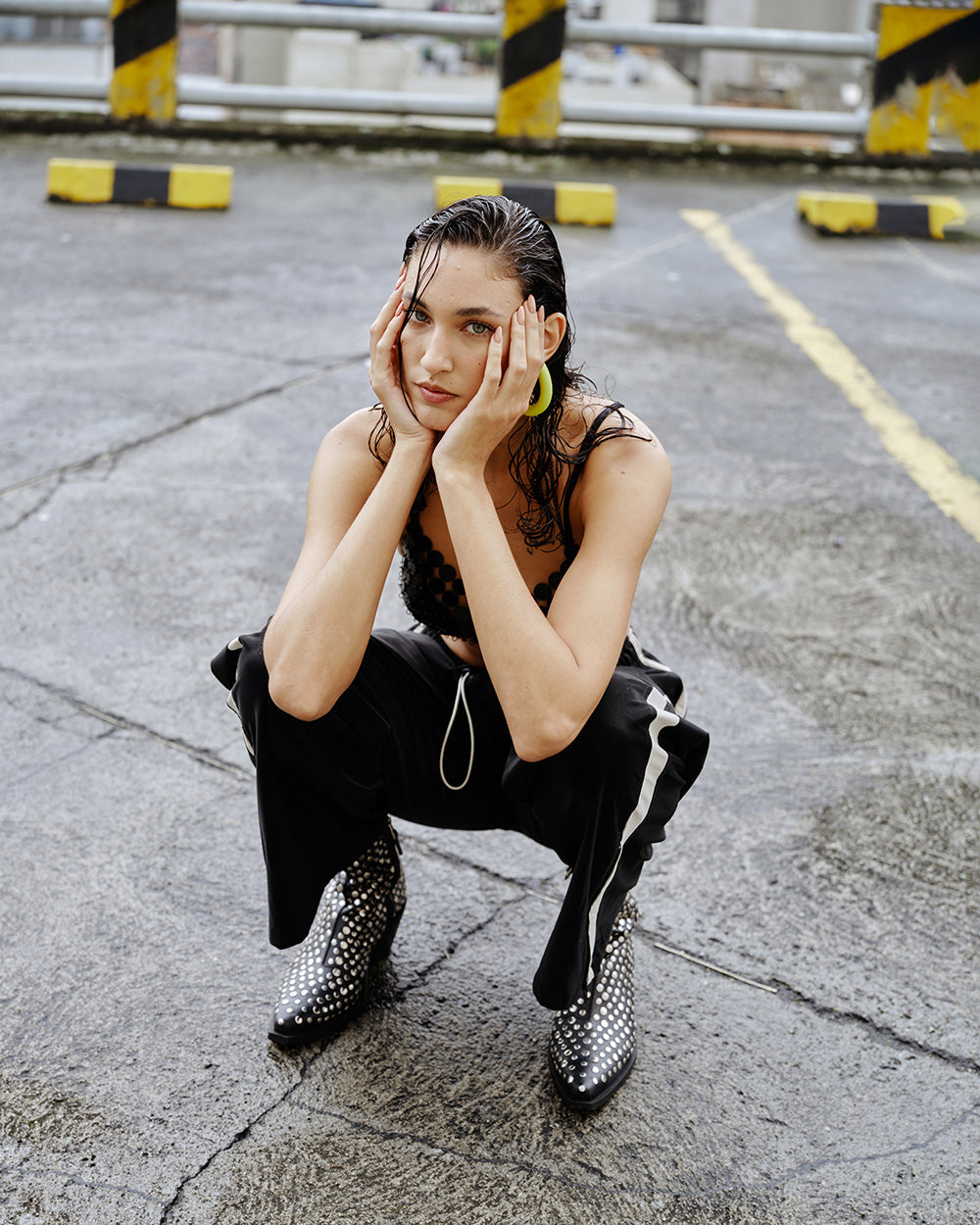 ROCK ANKLE BOOTS