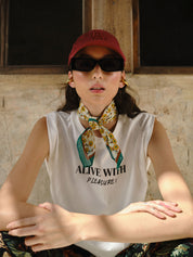 IVORY MUSCLE TEE