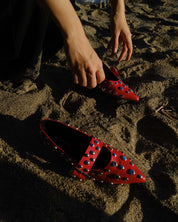 POINTER FLATS RED