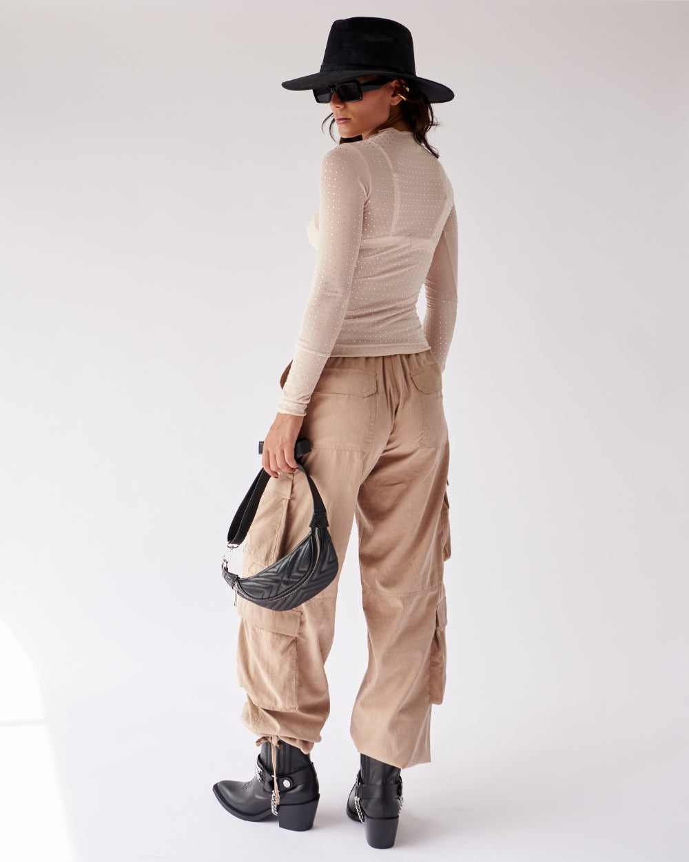 ILLUSION TRIM TOP