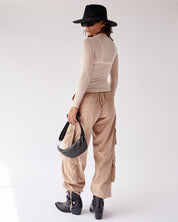 ILLUSION TRIM TOP