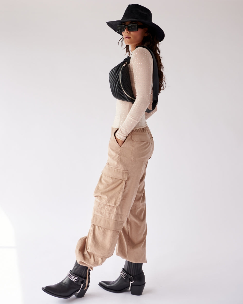 ILLUSION TRIM TOP