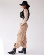 ILLUSION TRIM TOP