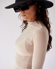 ILLUSION TRIM TOP