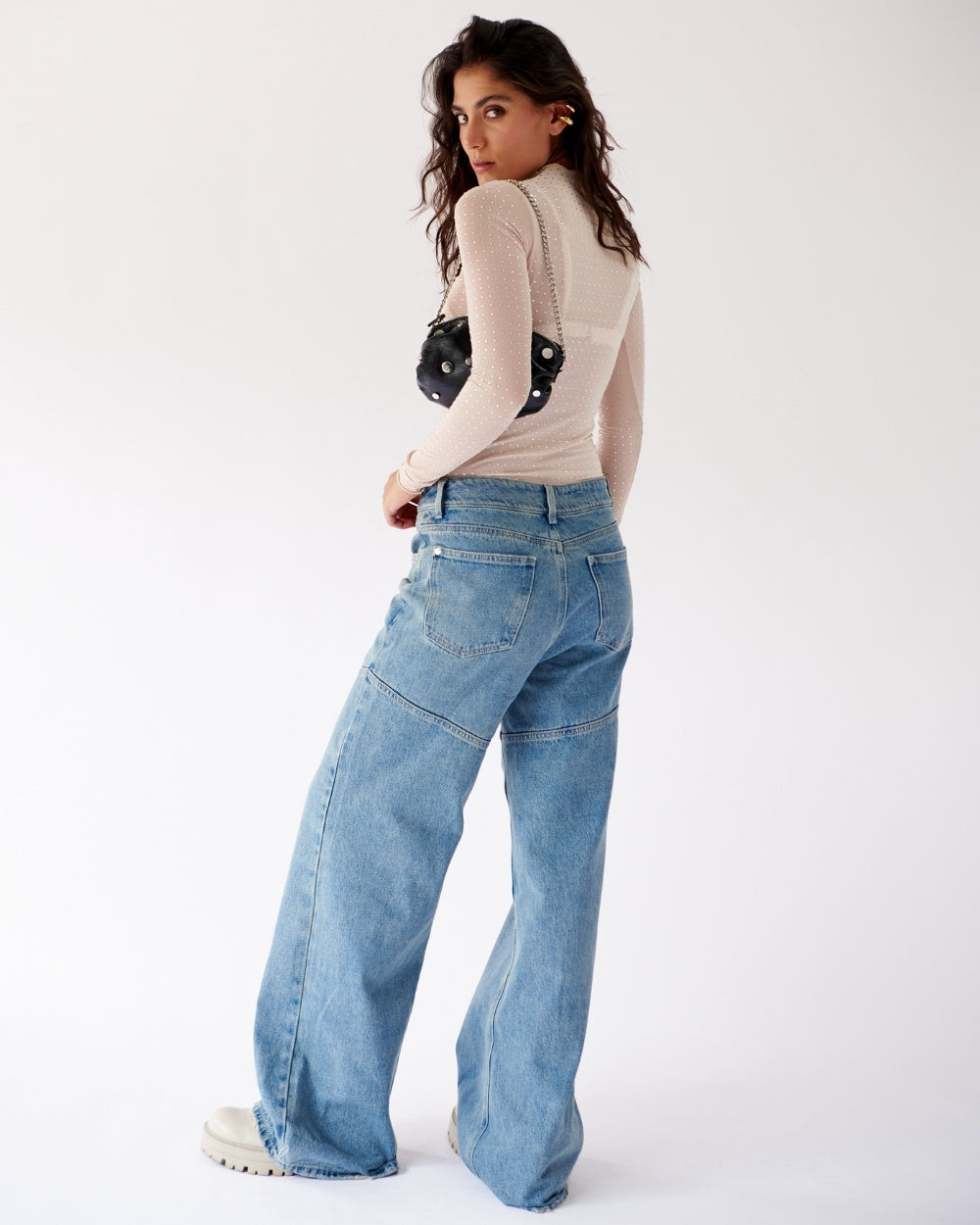 ILLUSION TRIM TOP