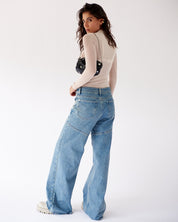 ILLUSION TRIM TOP