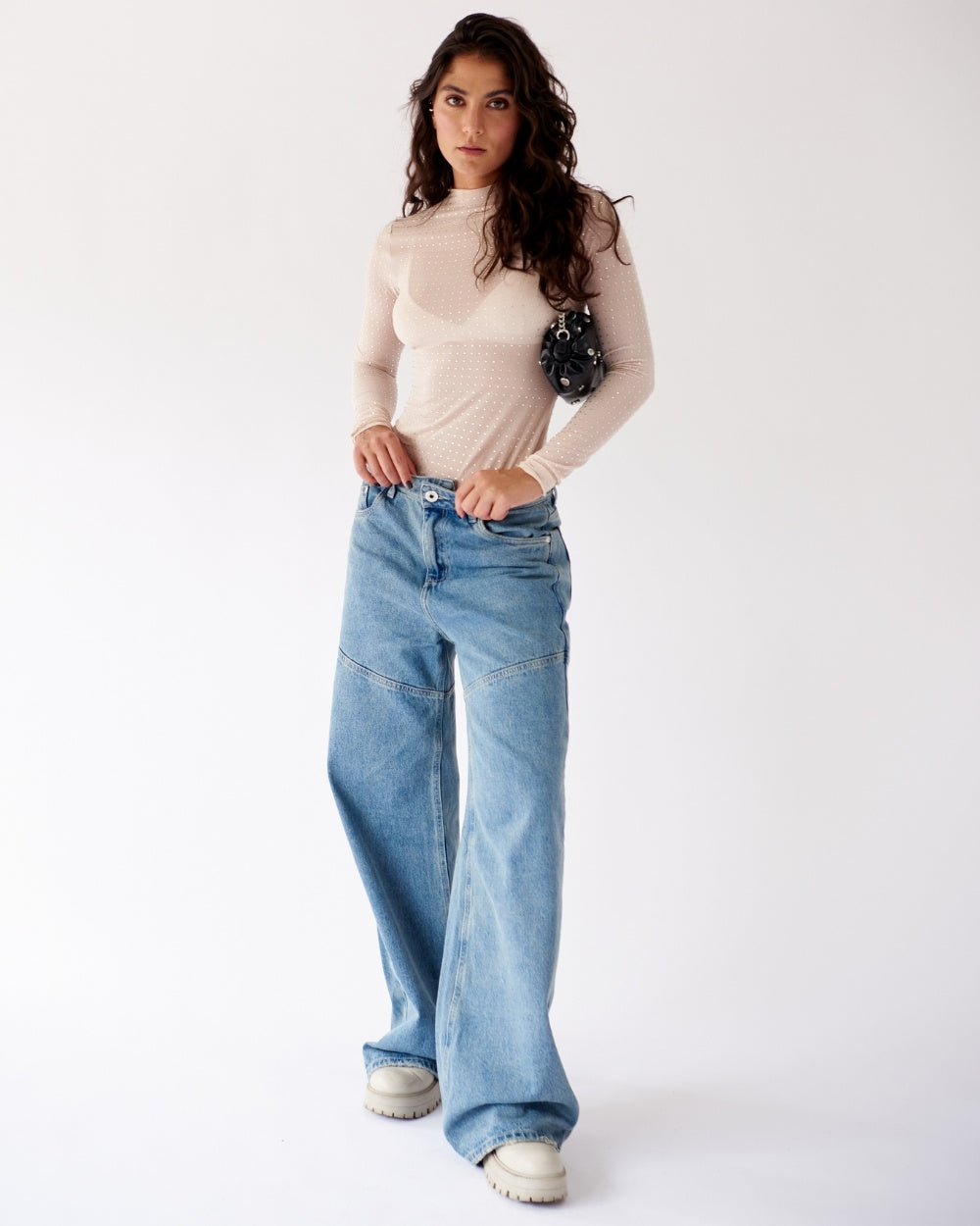 ILLUSION TRIM TOP