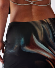 MESH MAXI SKIRT