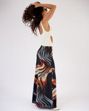 MESH MAXI SKIRT