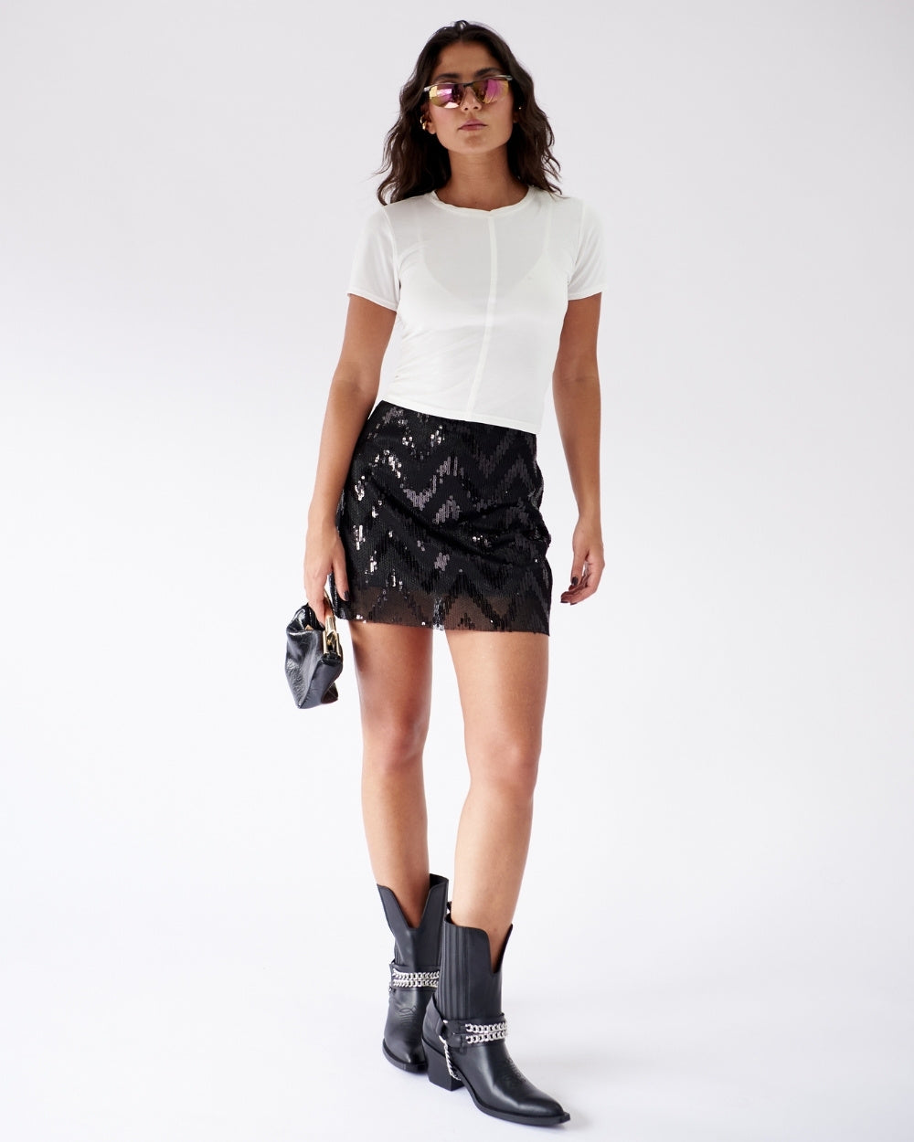 RAVEN SKIRT