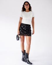 RAVEN SKIRT