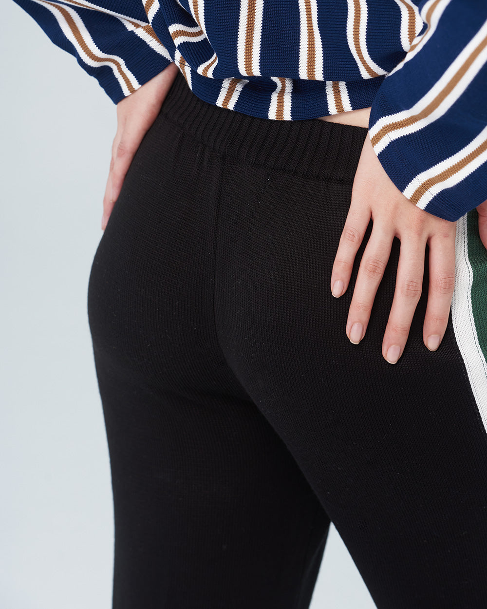 RACER KNIT PANTS