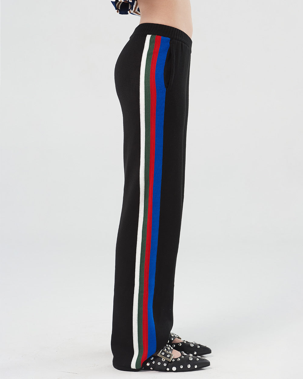 RACER KNIT PANTS