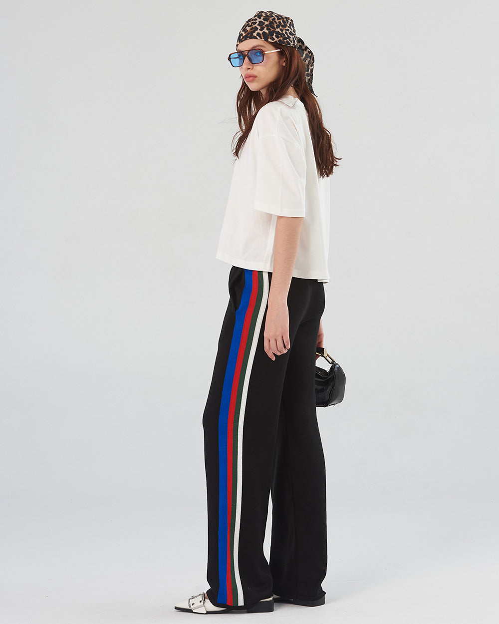 RACER KNIT PANTS