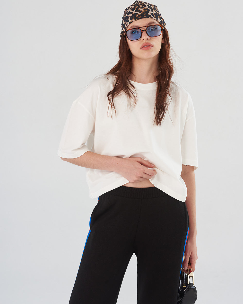 IVORY BRICK TEE