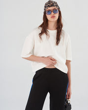 IVORY BRICK TEE