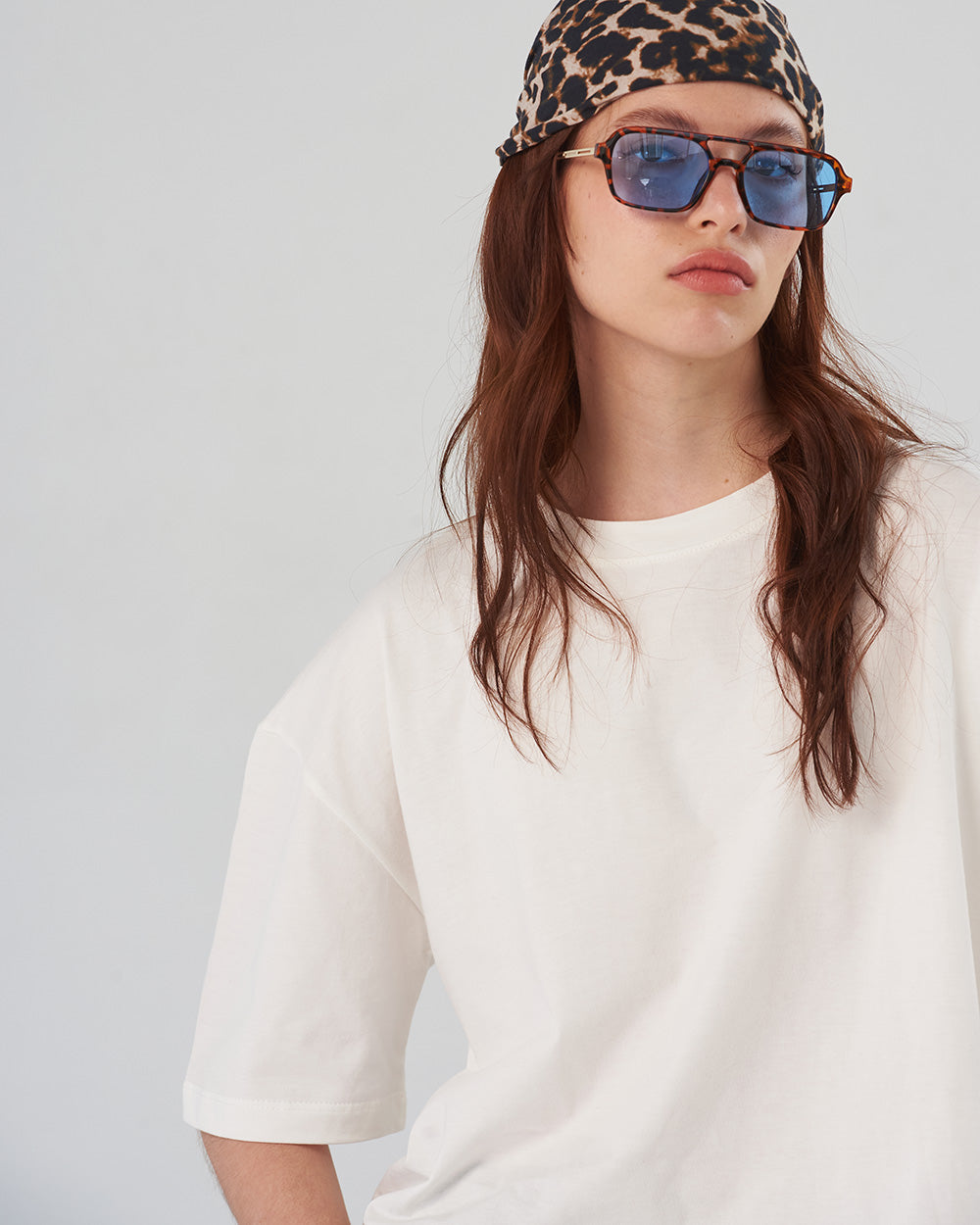 IVORY BRICK TEE