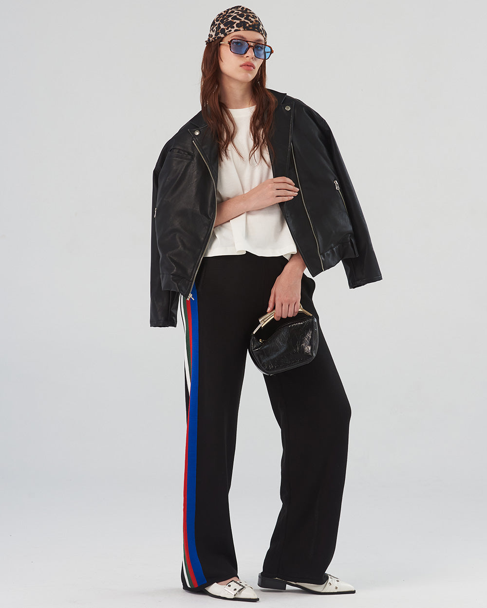 RACER KNIT PANTS