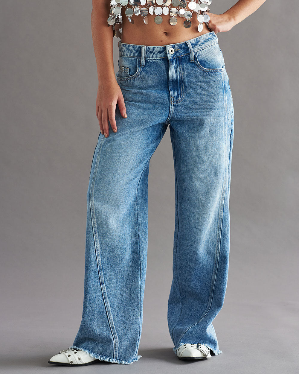 WOLF JEANS
