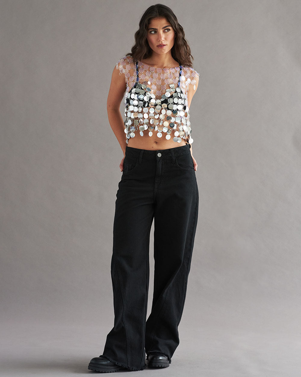 BLACK WOLF JEANS