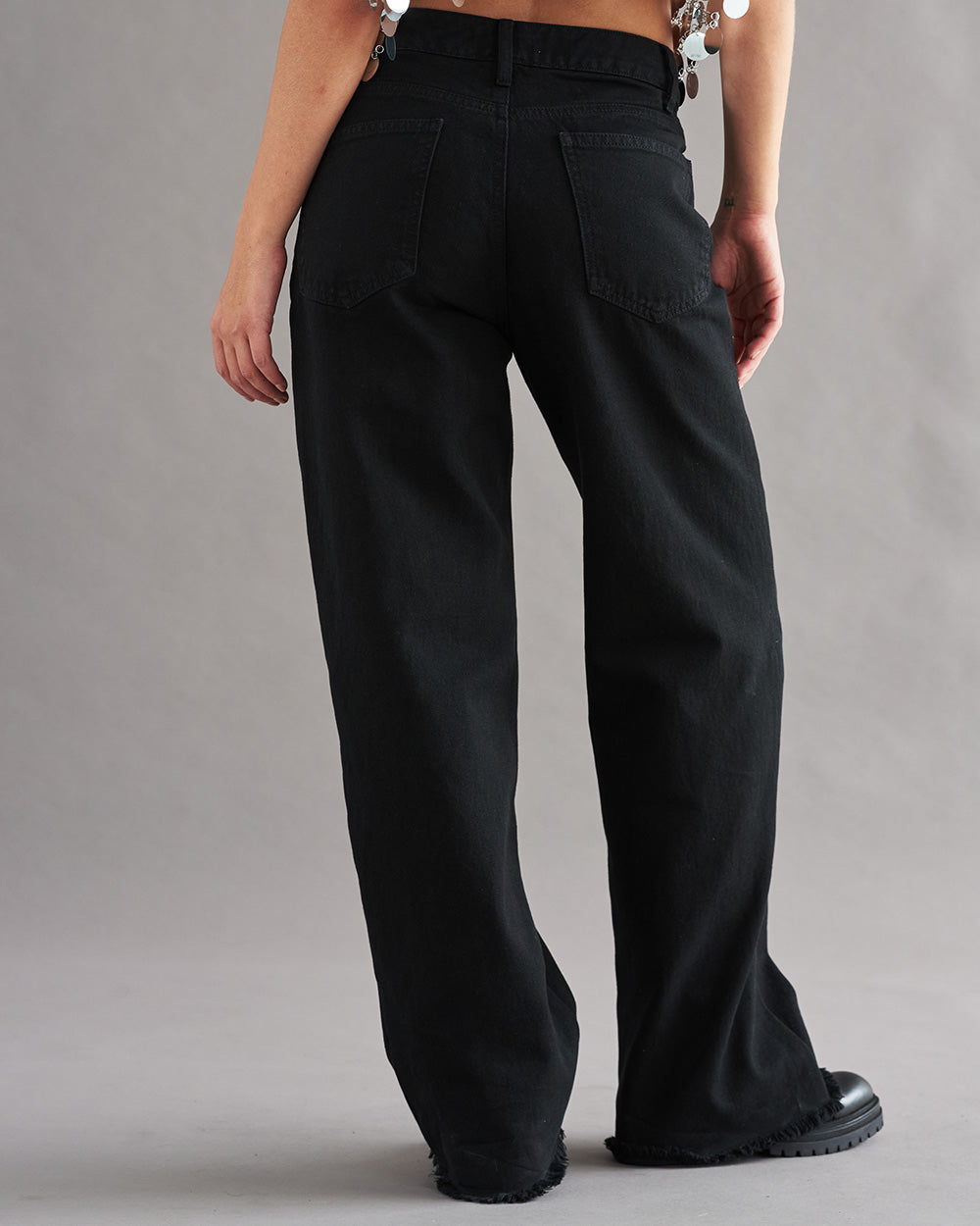 BLACK WOLF JEANS