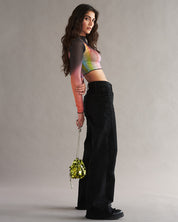 BLACK WOLF JEANS