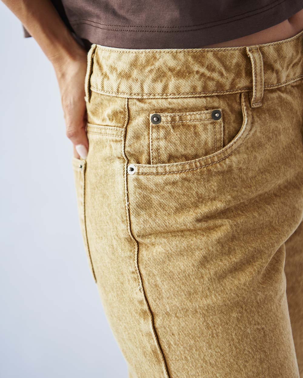 SAND JEANS