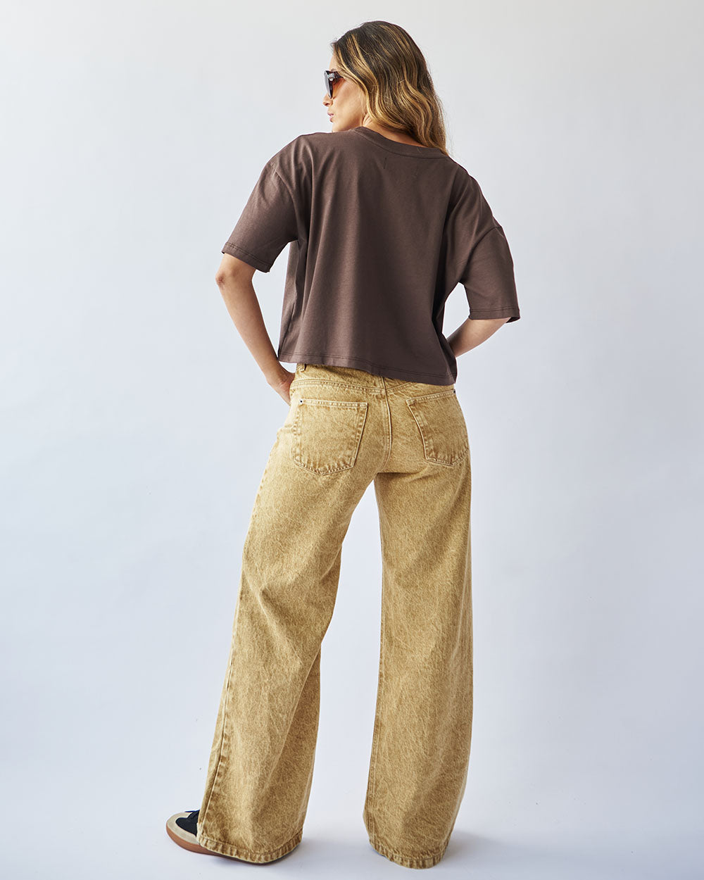 SAND JEANS