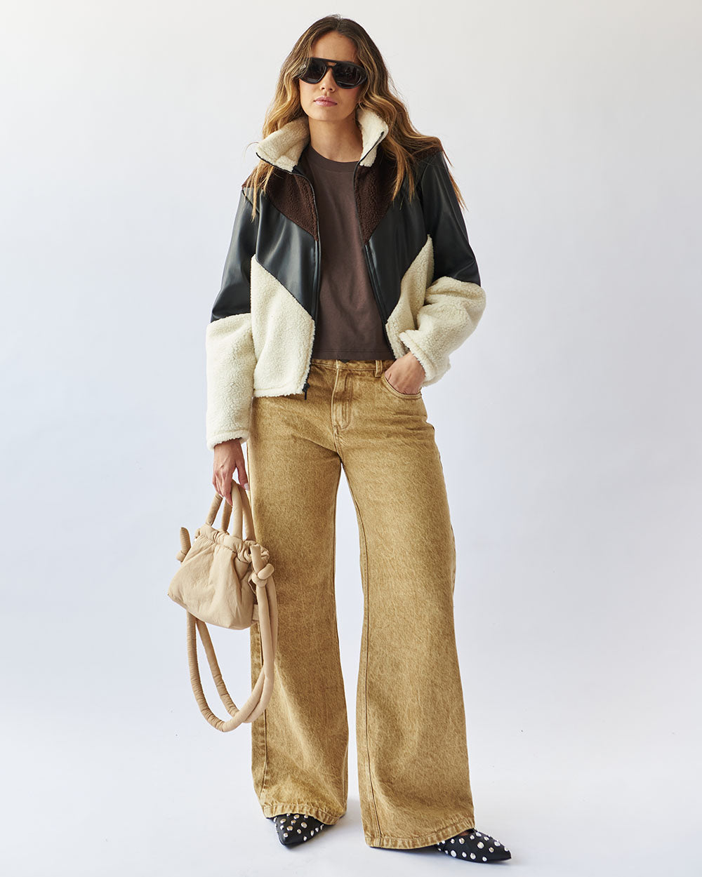 SAND JEANS
