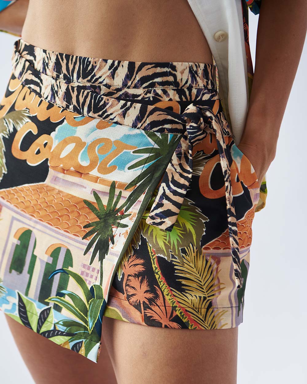 PARADISE SKIRT