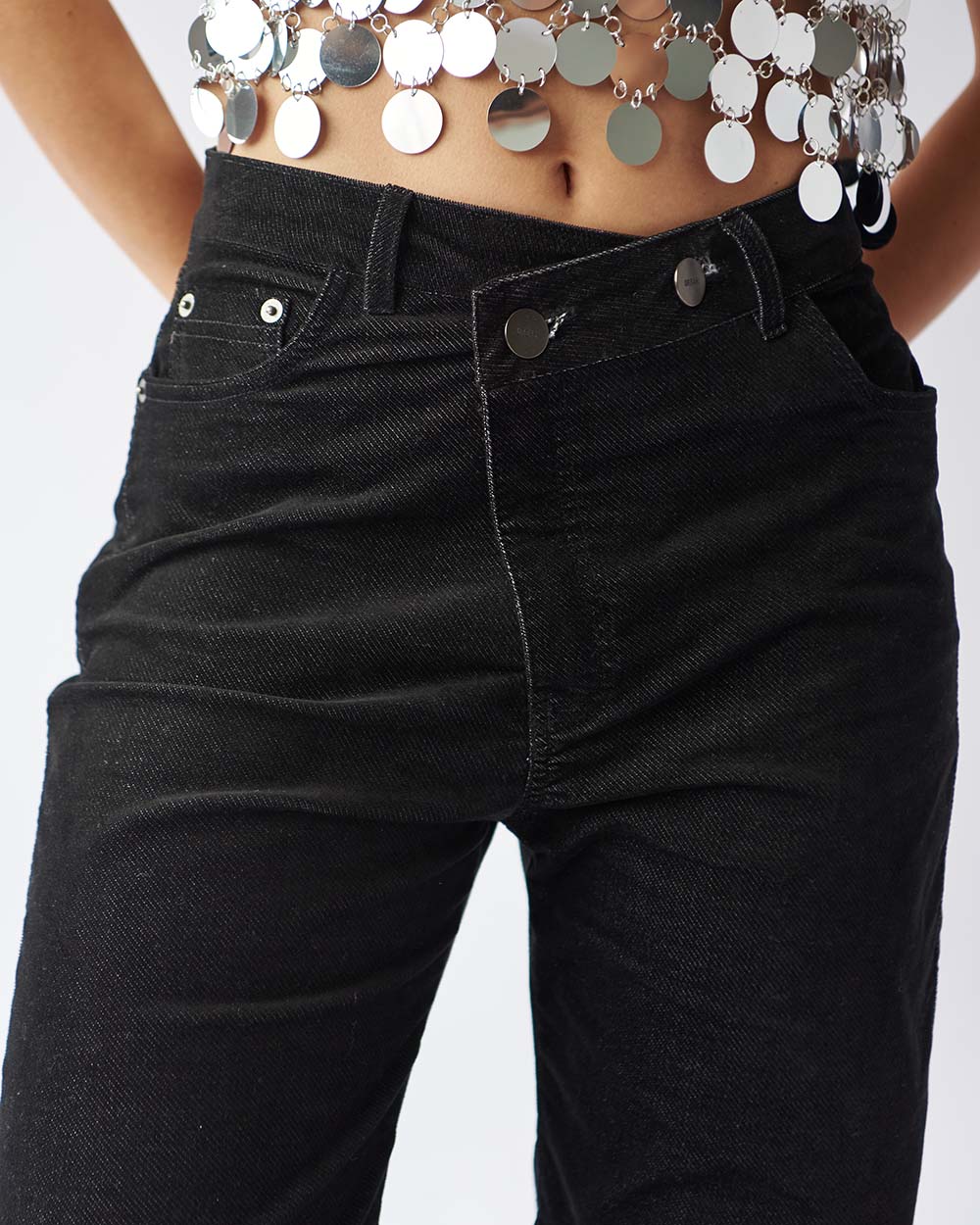 MIRROR JEANS BLACK