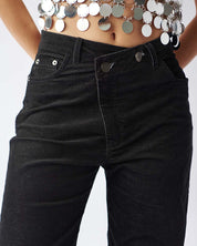 MIRROR JEANS BLACK