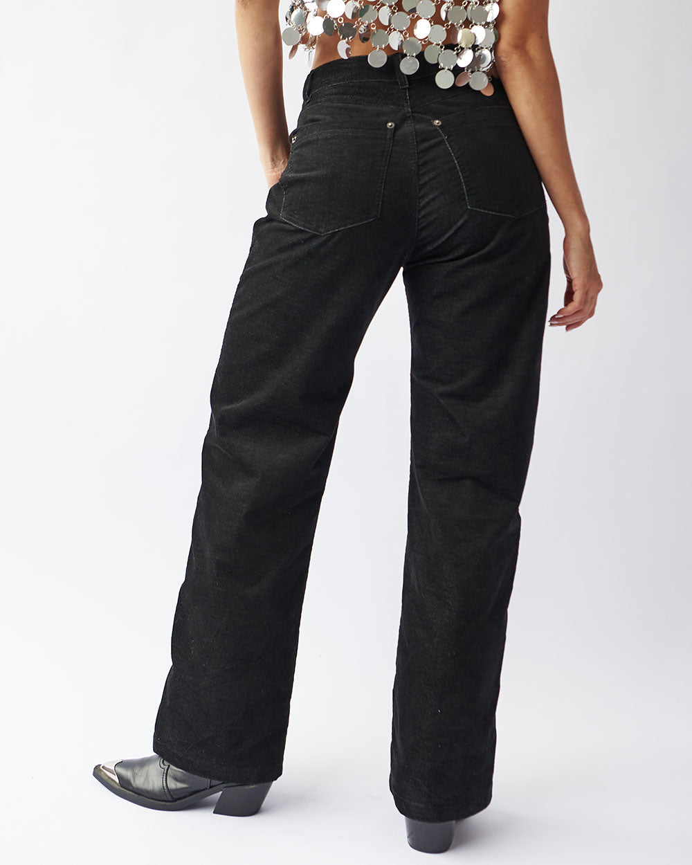 MIRROR JEANS BLACK
