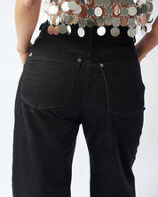MIRROR JEANS BLACK
