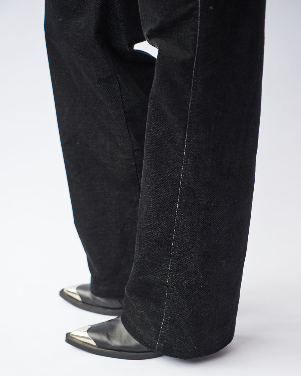 MIRROR JEANS BLACK