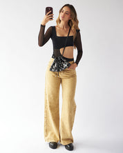 SAND JEANS