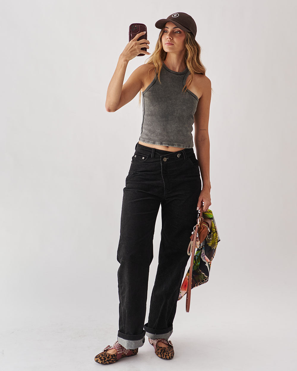 JESS RIBBED TOP