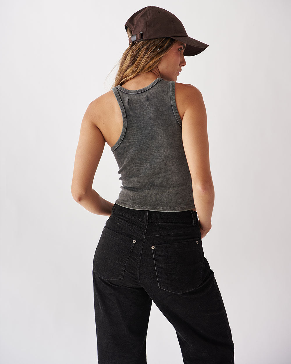 JESS RIBBED TOP