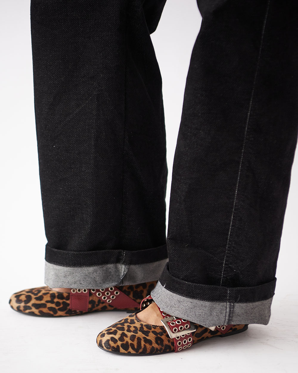 MIRROR JEANS BLACK