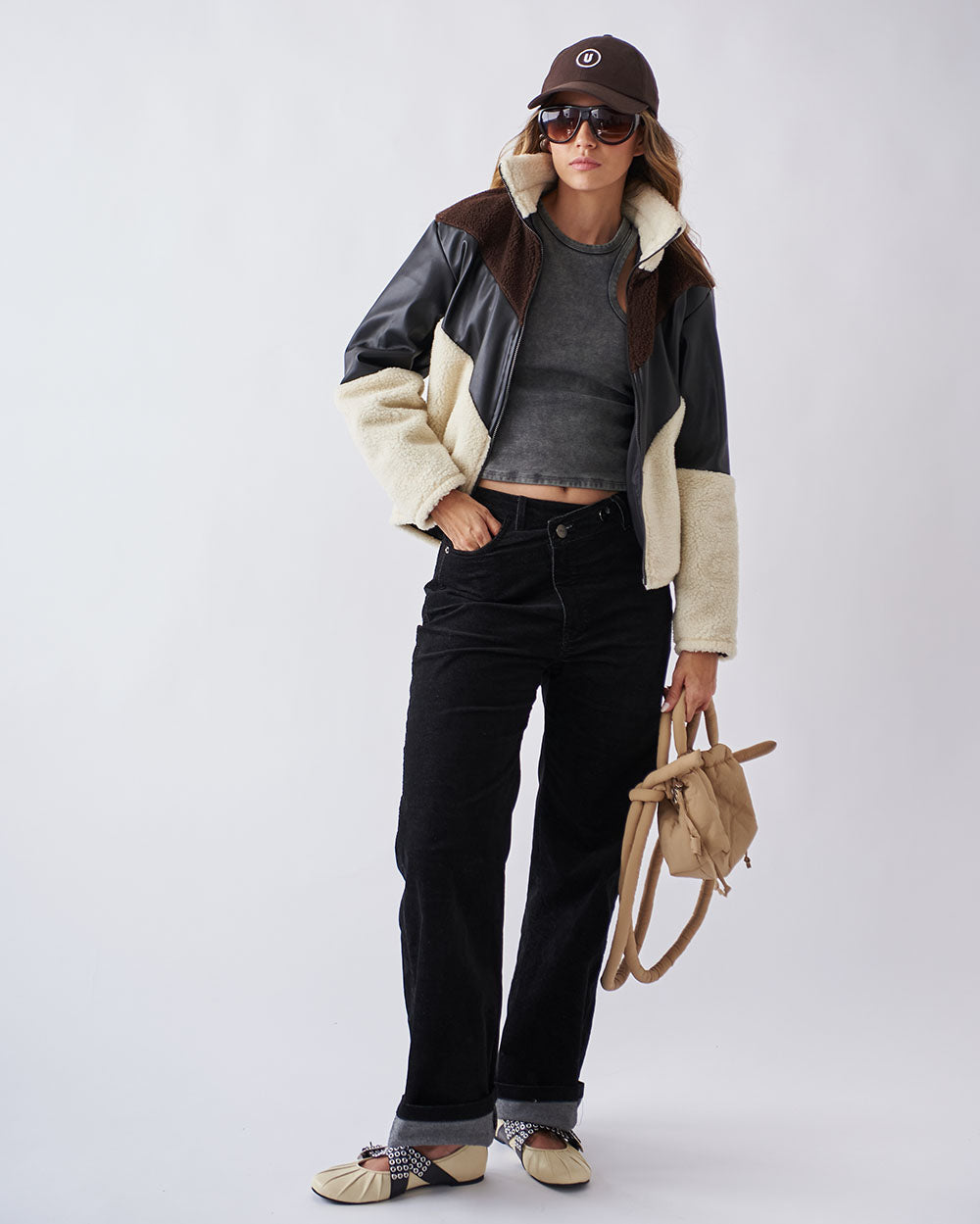 MIRROR JEANS BLACK