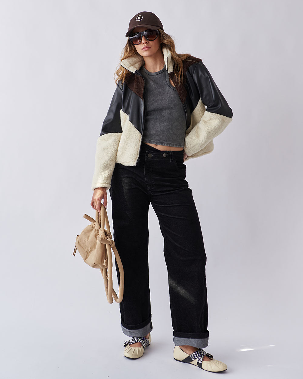 JESS RIBBED TOP
