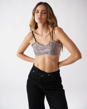ROCK SEQUIN TOP