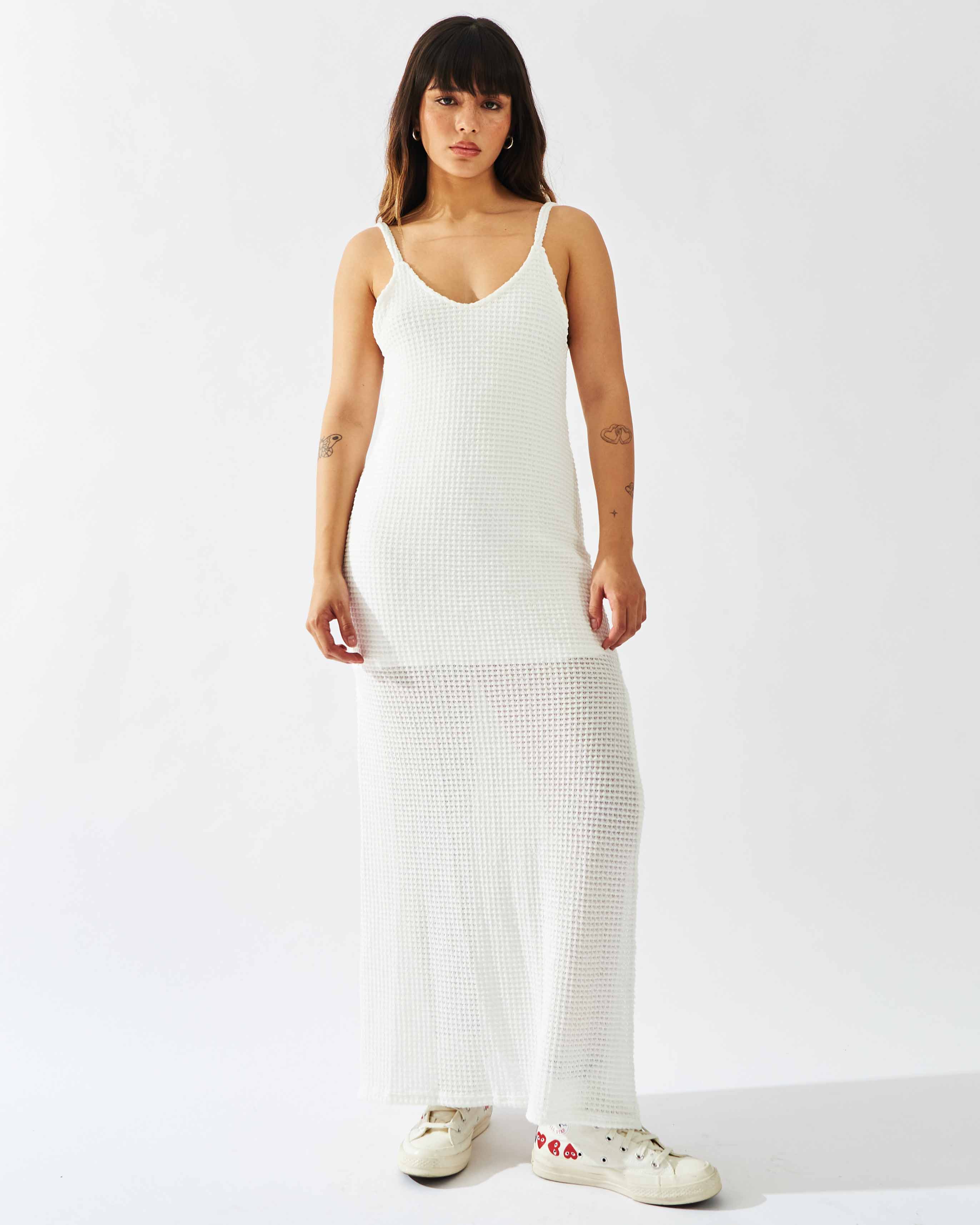 KANE IVORY DRESS