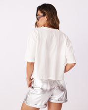 IVORY BRICK TEE