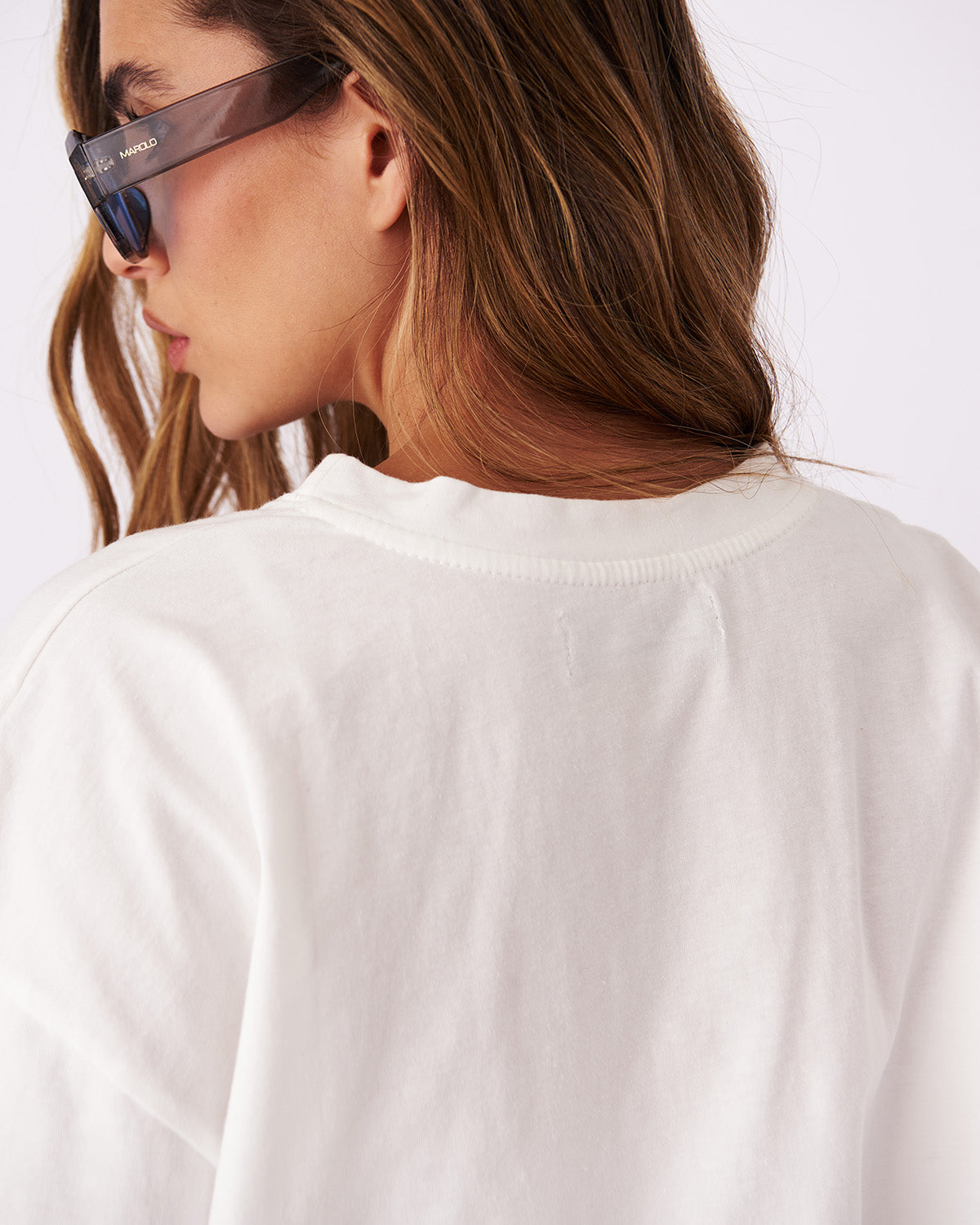 IVORY BRICK TEE