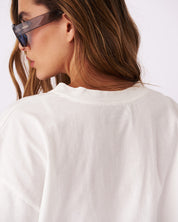 IVORY BRICK TEE