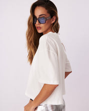IVORY BRICK TEE